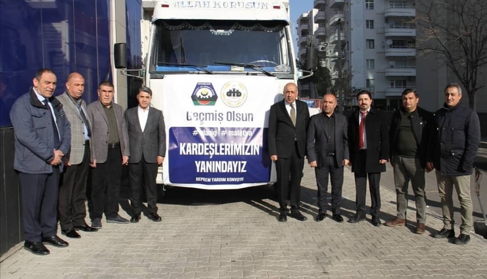 DTSO ve DTB’den Elazığ’a yardım seferberliği 