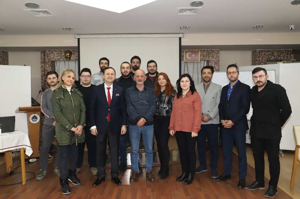 DTSO’da Business Networking eğitimi gerçekleştirdi 
