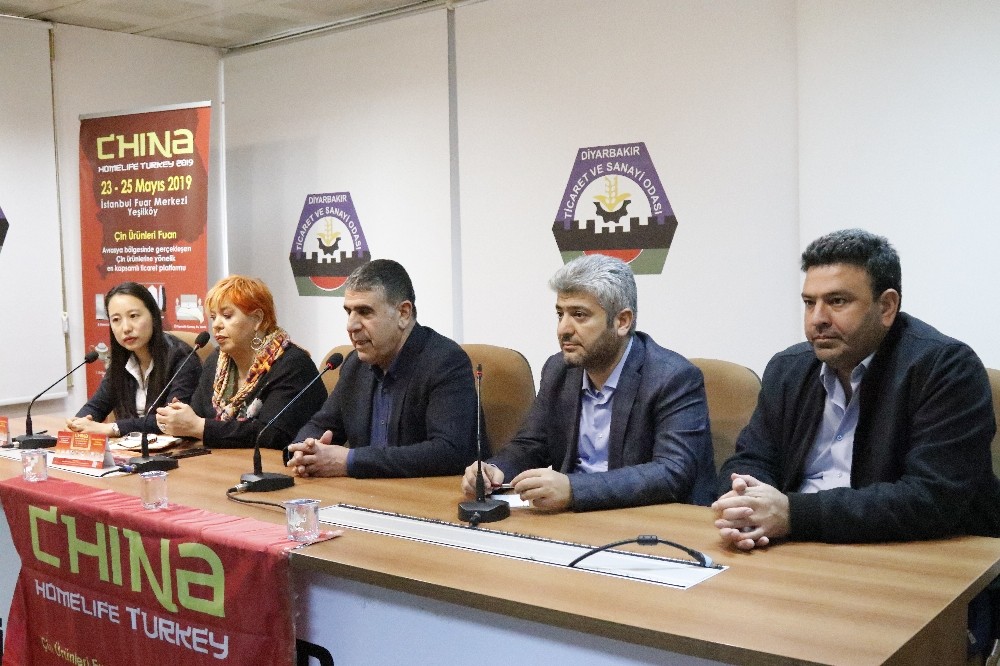 DTSO’da China Homelife Fuar tanıtım toplantısı yapıldı 