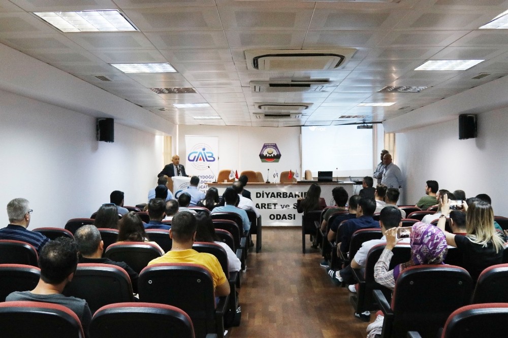 DTSO’da e-ihracat, e-ticaret ve dijital dönüşüm eğitimi 