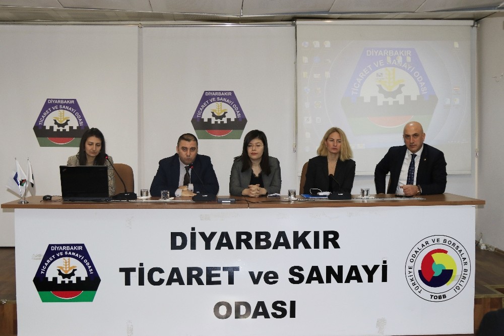 DTSO’da ÜTS ve Tekil Takip Süreçleri anlatıldı 
