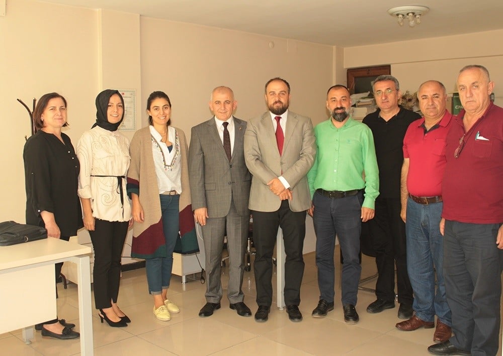 DTSO’dan hayırlı olsun ziyareti 