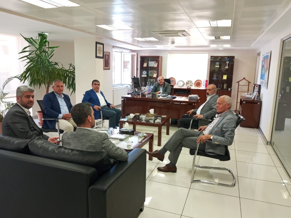 DTSO’dan kamu bankalarına teşekkür ziyareti 