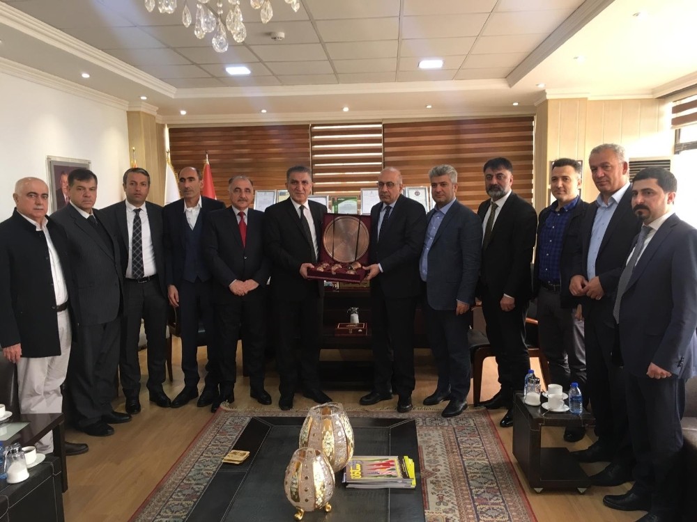 DTSO’dan Süleymaniye TSO’ya ziyaret 
