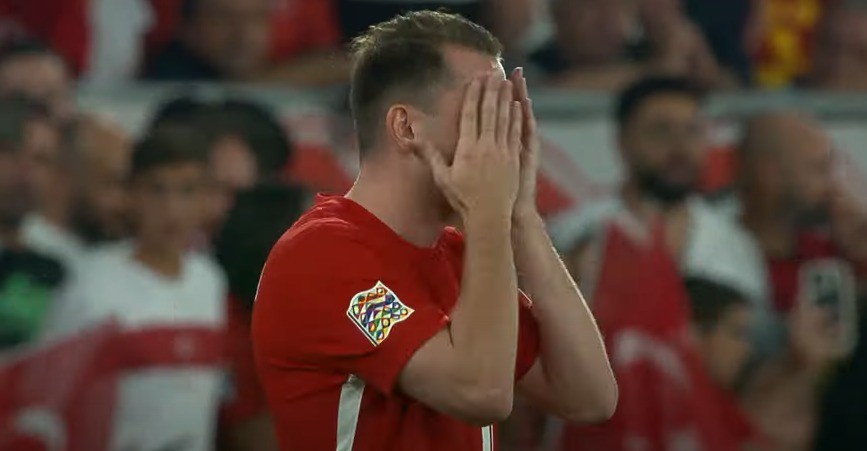 Dua, golleri atan Kerem Aktürkoğlu’ndan, sevinç "M.Kemal’in askerleriyiz" sloganı atanlardan