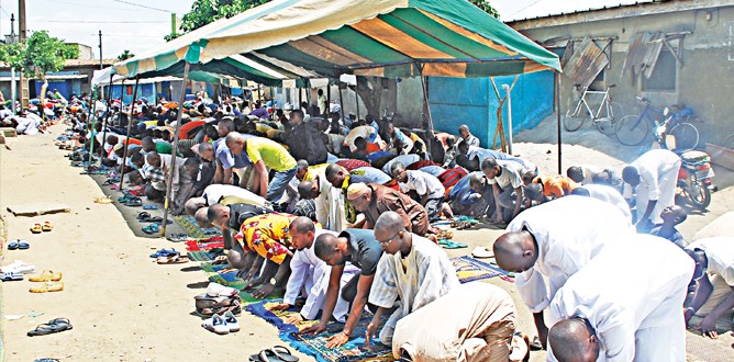 Abidjan’dan Erdoğan’a dua