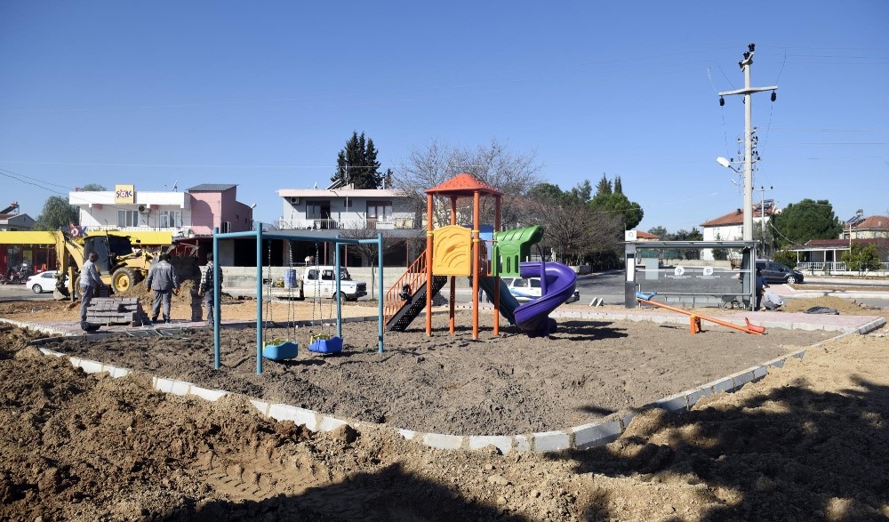 Duacı’ya yeni park yatırımları 