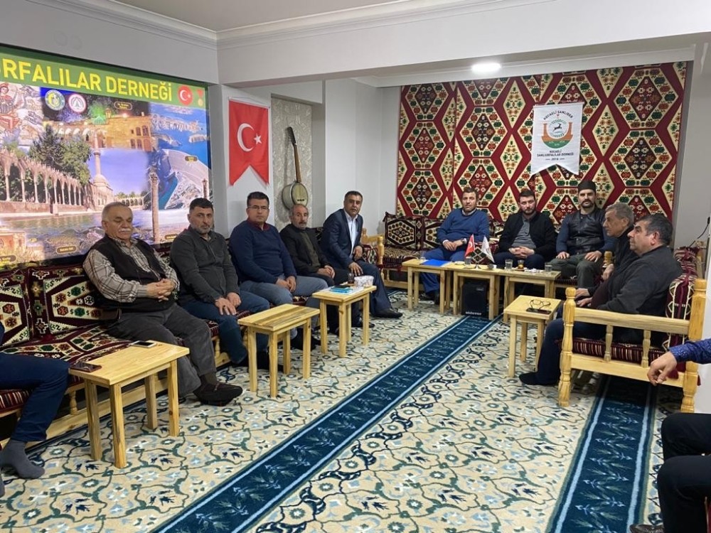 Dualar İdlib şehitleri için edildi 
