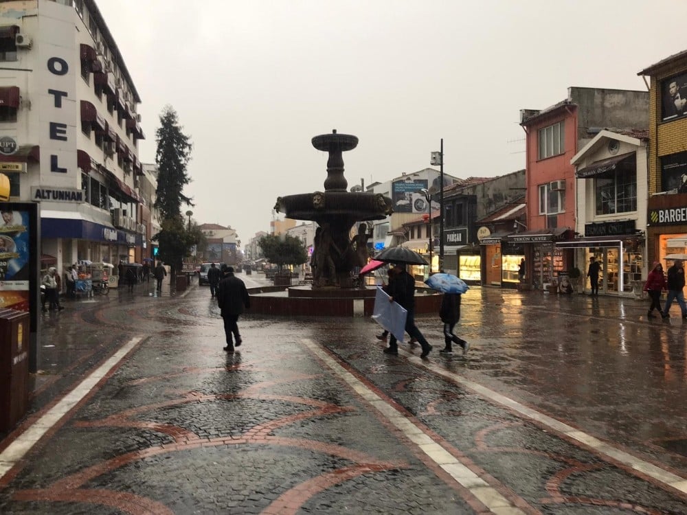Dualar kabul oldu, Edirne’ye aylar sonra rahmet yağdı 
