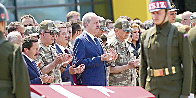Dualar onlar için…