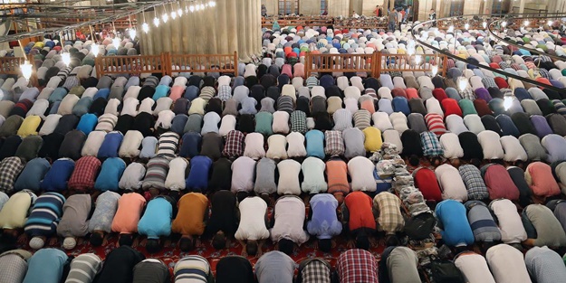 Dualar ortaktı: İslam Coğrafyası’nın mazlumları zulümden uzak olsun