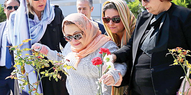 Sabancı, dualarla anıldı