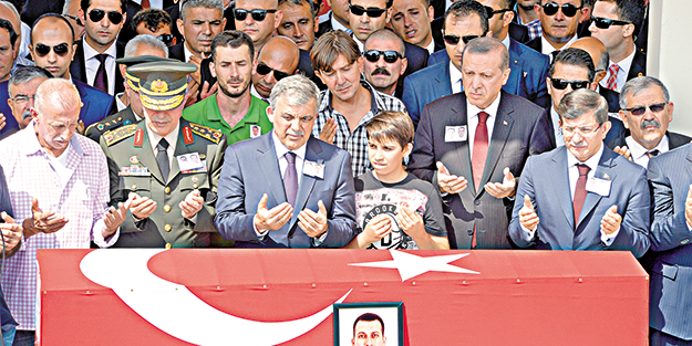 Dualarla uğurladık