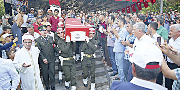 Dualarla uğurladık