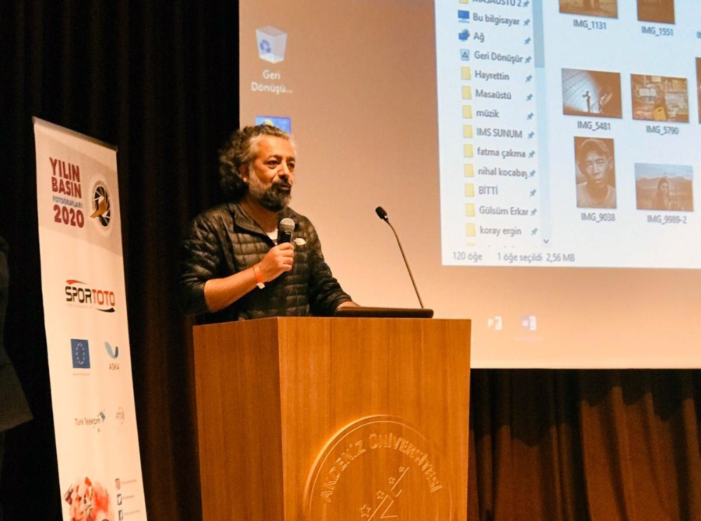Duayen foto muhabirleri öğrencilerle bir araya Geldi 