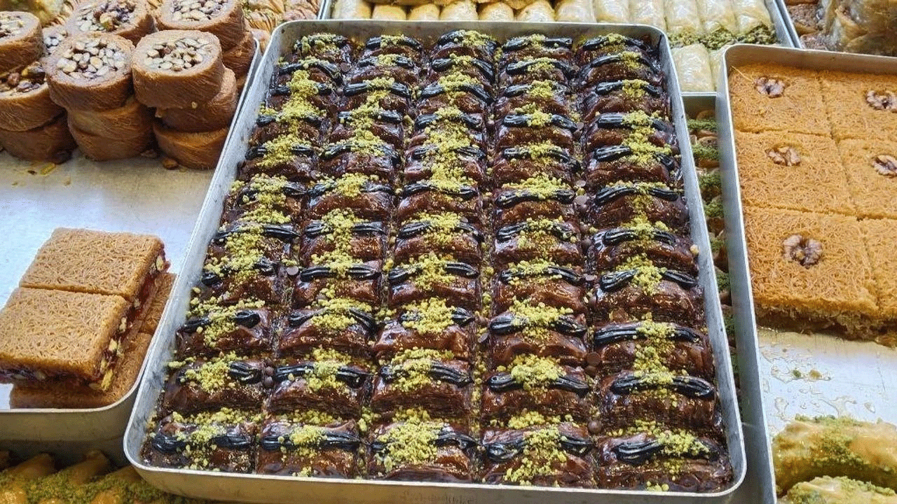 Dubai baklavası Türkiye'de raflarda! Dubai çikolatasından sonra bir ilk…