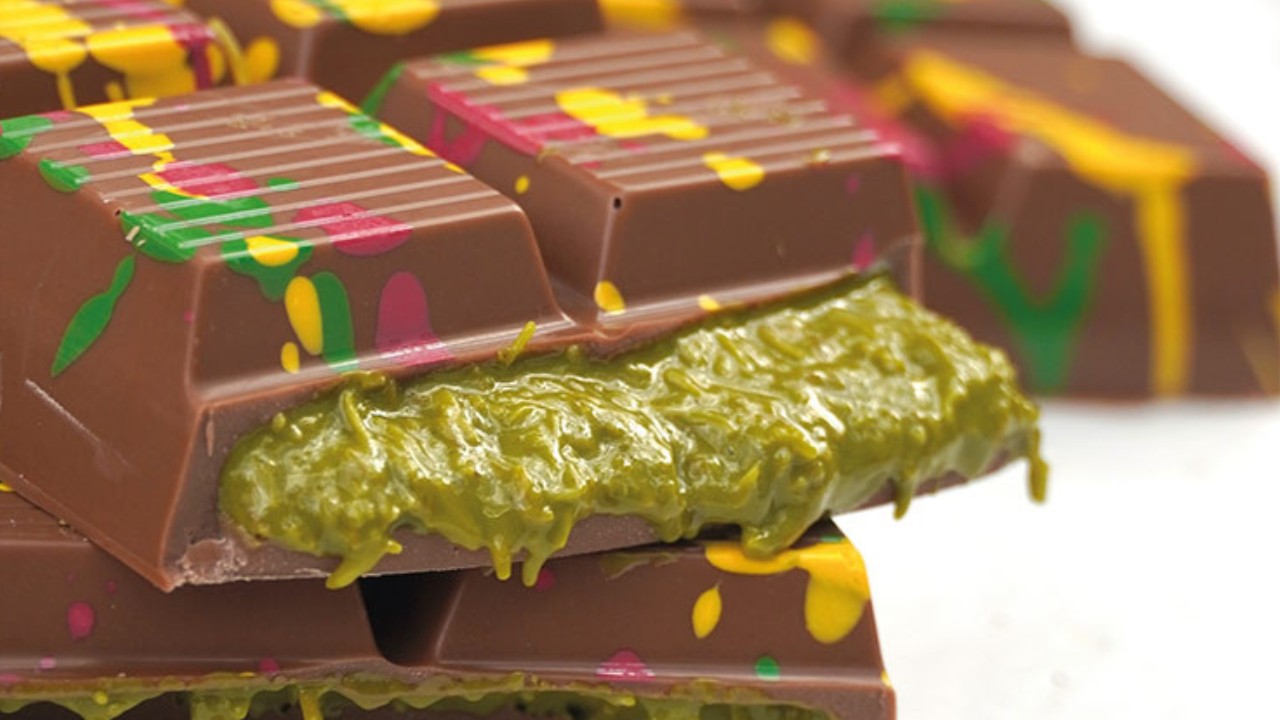 Dubai çikolatasındaki tehlike!