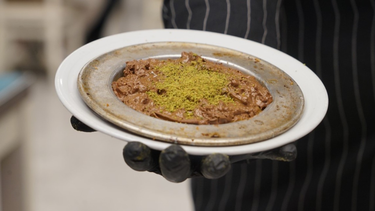 Dubai çikolatasını Türk mutfağına uyarladılar! İşte Dubai pidesi ve künefesi