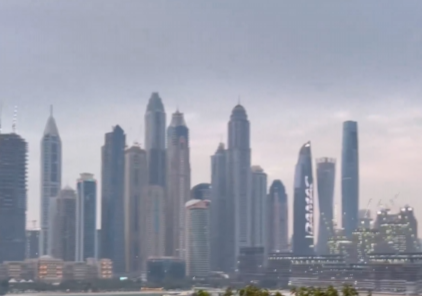 Dubai çölde bir hayalet şehre dönüştü