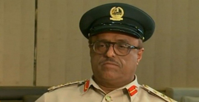 Dubai güvenlik şefi bağımsız Filistin devletine karşı çıktı