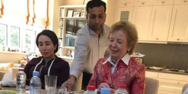 Dubai Prensesi Latifa rehin tutuluyor