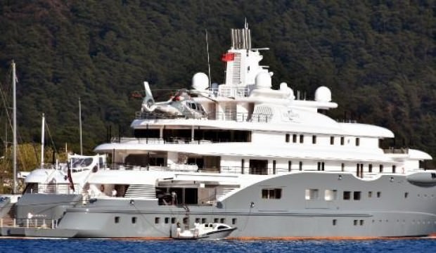 Dubai Şeyhi Marmaris'te! Lüks yatı için yaptığı harcama dudak uçuklattı