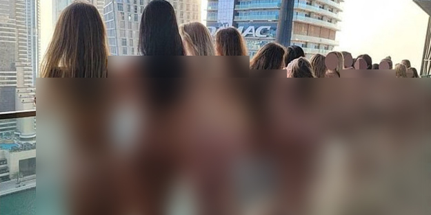 Dubai'de çıplak poz veren kadınlar gözaltına alındı!