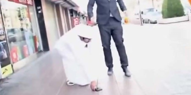 Dubai'de ilginç sosyal deney