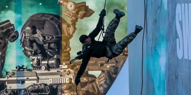 Türk Özel Harekat Polis timi, SWAT Challenge 2024'te hamlesi: 3. oldu!