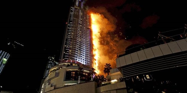 O yangın'nın nedeni belli oldu