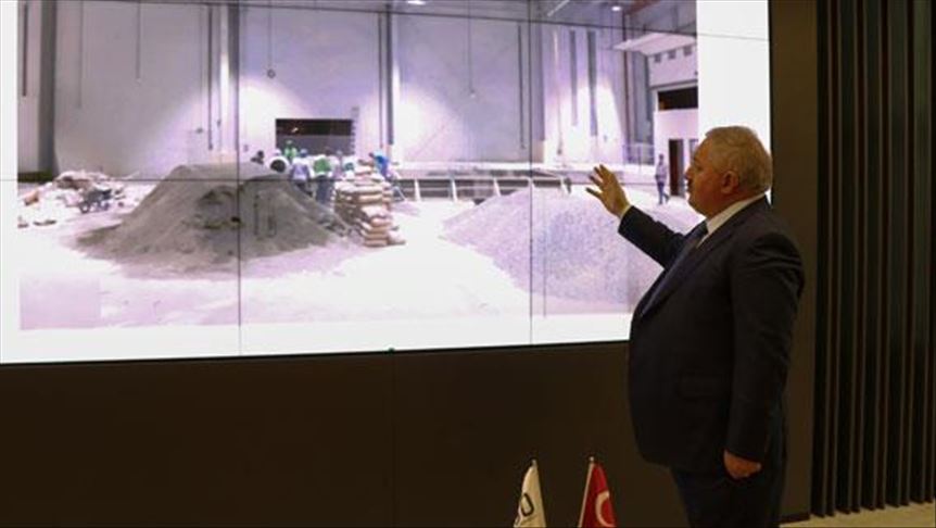 Dubai'deki Türkiye Ticaret Merkezinde sona doğru