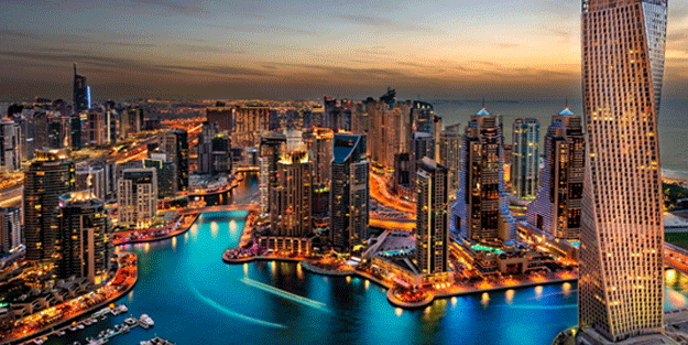Dubai'ye Türkiye damgası