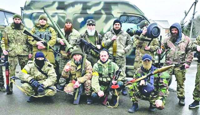 Dudayev’in mücahidleri Kadirov’un peşinde