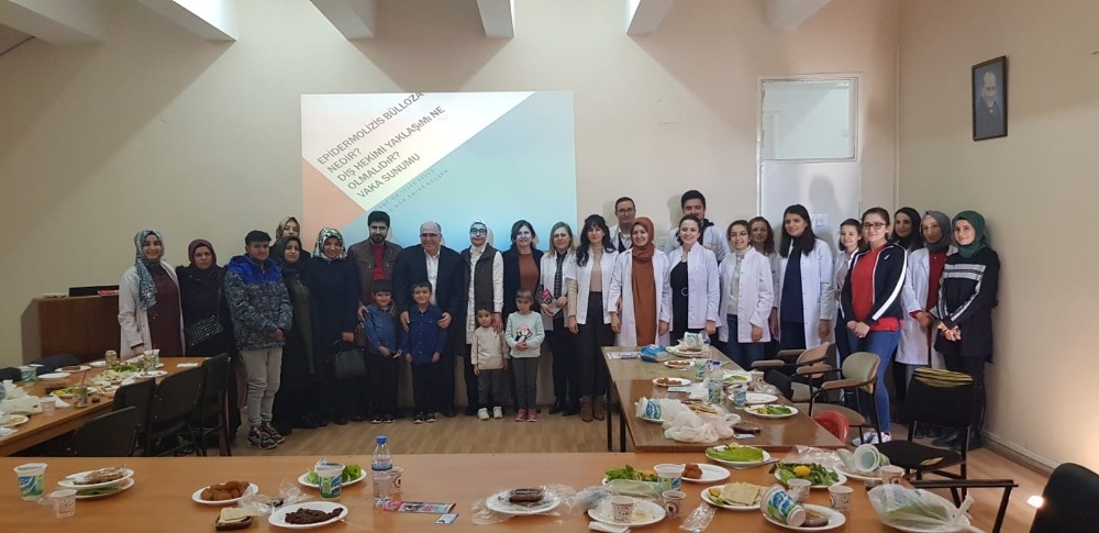 DÜ’de kelebek hastalığı semineri 