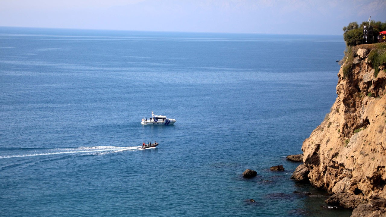 Düden Şelalesi’nde düşen kadın 30 kilometre ötede bulundu
