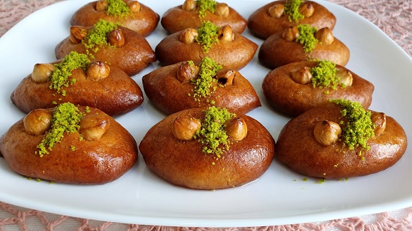 Dudove nasıl yapılır? Boşnak şekerparesi tarif