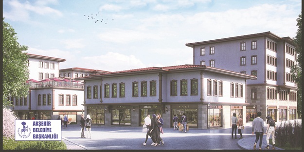 Dudu Kadın Çarşısı Akşehir'e değer katacak