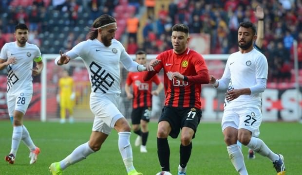 Düelloda kazanan Eskişehirspor