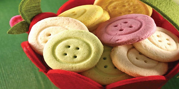 Düğme kurabiye nasıl yapılır?