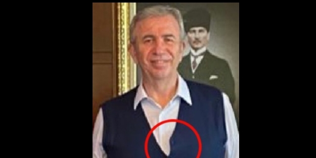 Düğmelere dikkat kesilin! Mansur Yavaş’ı ilk kez böyle göreceksiniz