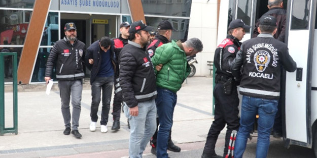Düğmeye basıldı! 20 ilde 'Pert oto' operasyonu