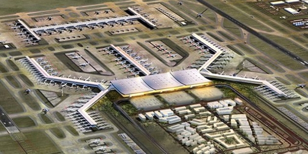 Düğmeye basıldı! Dünyanın en büyük havalimanı için flaş karar