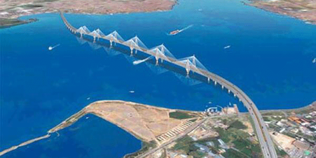 Düğmeye basıldı! Dünyanın en uzun köprüsü 2023’te açılacak