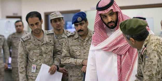 Düğmeye basıldı! S.Arabistan'da dev operasyon