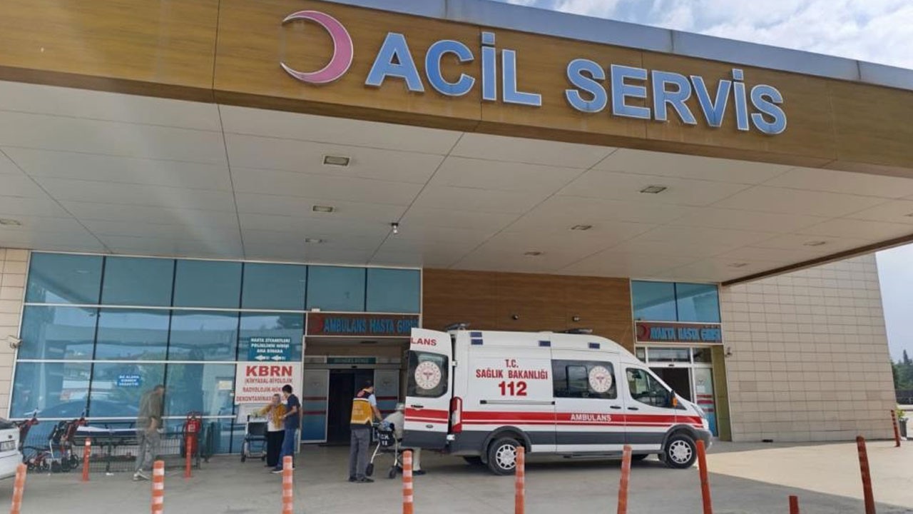 Düğün yemeği hastanelik etti