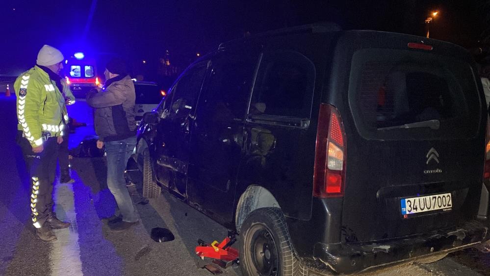 Düğün alışverişi yapacaklardı... Faciayı yaşadılar!