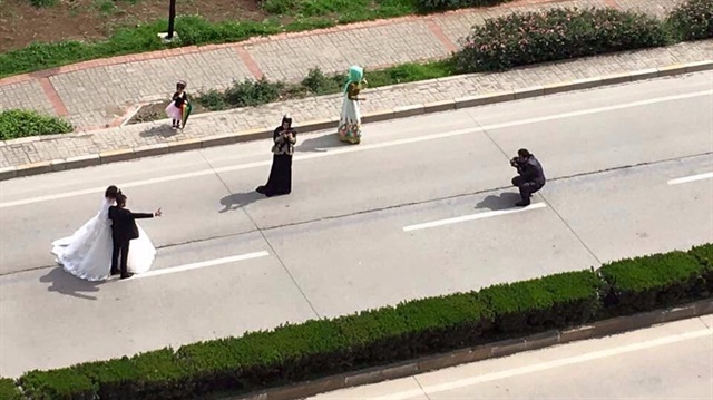 Düğün çekimleri dışarı taştı fiyatlar arttı