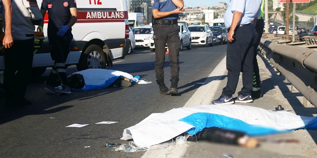 Düğün davetiyelerini dağıtan çiftin feci sonu