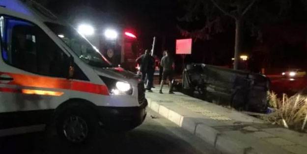 Düğün dönüşü feci kaza