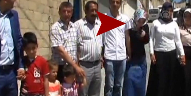 Düğün evinin cenaze evine döndüğü an! (VİDEO)